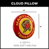 15" NCAA Maryland Terrapins Cloud Pillow - 3 of 4