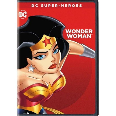 DC Super Heroes: Wonder Woman (DVD)(2017)