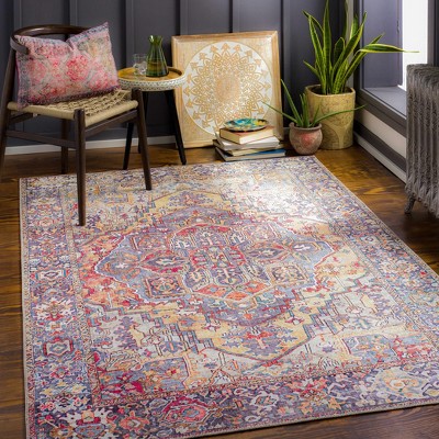 Hauteloom Neyland Iris Area Rug 2358