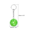 Unique Bargains Mini Pickleball Ornament Keychains for Bag Luggage Tag - 2 of 4