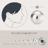 Sterling Silver Ball Stud Earrings: 2mm-10mm in Silver, Rose Gold or 14K Gold Plated - 3 of 4
