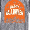 Men's - Disney - Happy Halloween Tombstone Short Sleeve Graphic T-Shirt - 2 of 4
