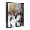 Stupell Industries Lake View Herons Framed Giclee Art - 2 of 4