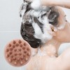 Unique Bargains Round Hair Shampoo Brush 3.78"x3.54" 1 Pc - 2 of 4