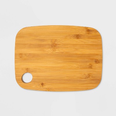 10"x13" Bamboo and Poly Flip Cutting Board   - Made By Design™