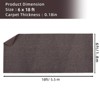 6x23FT Marine Boat Carpet - Waterproof, Non-Slip Outdoor Rug for Deck, Patio, Camping - 2 of 4