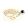 Norpro Donut and Cookie Cutter – Stainless Steel with Removable Center Ring - 3 of 4