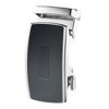 Roxoni Men's Genuine Leather Ratchet Dress Belt with Automatic Double Gloss Buckle, Enclosed in an Elegant Gift Box - 2 of 4