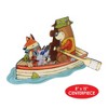 Beistle 3-D Woodland Friends Centerpiece, 8" x 15", (2/Pkg) Multicolored - 4 of 4