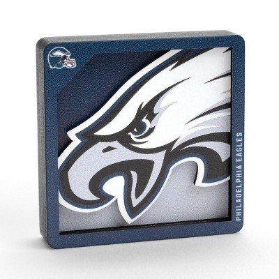 NFL Philadelphia Eagles 3D Logo Series Magnet