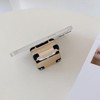 HTUTWOO for AirPods 4 Case,Fashion Cute Funny Suitcase Design Sturdy Shockproof Earphone Protect Case with Safety Lock for Women Men - 4 of 4