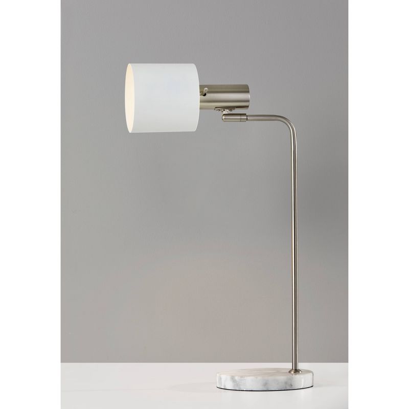 23.25&#34; Emmett Desk Lamp White - Adesso, 6 of 11