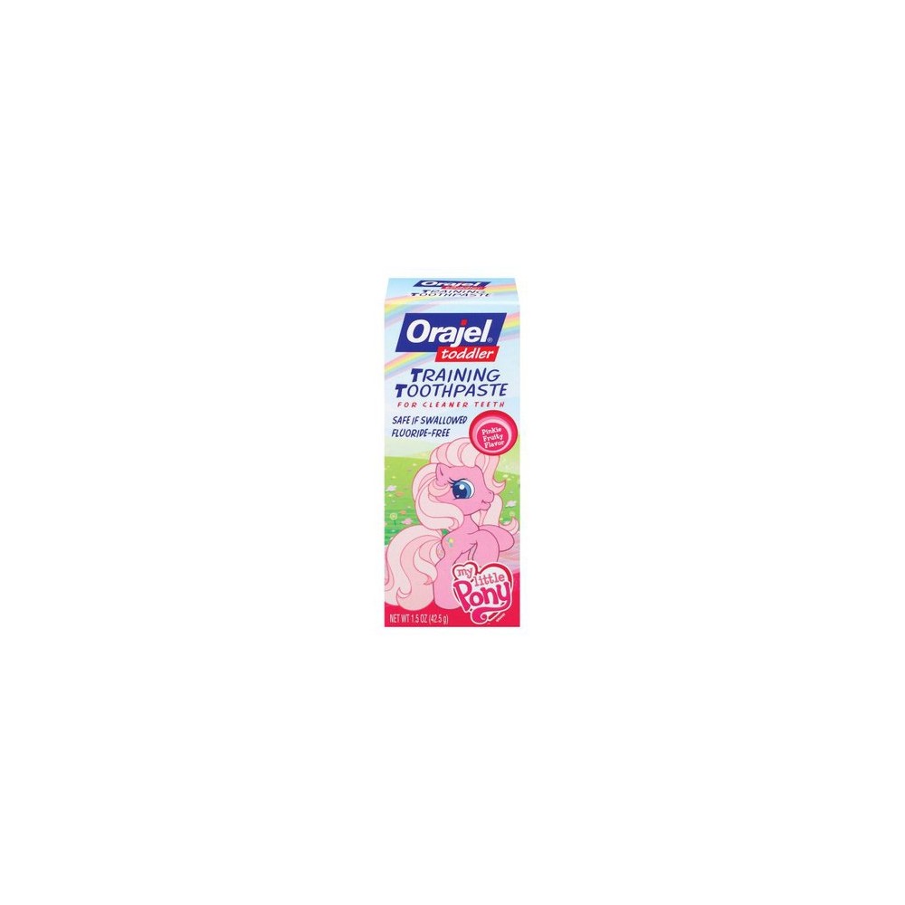 UPC 310310324636 product image for Orajel Toddlers' Training Toothpaste - My Pony | upcitemdb.com