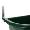 Little Giant Heavy Duty Mountable Plastic Fence Feeder Bucket for Feeding Small Livestock and Pets at Home or Farm - 3 of 4