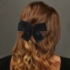 Unique Bargains Oversized Bow Hair Barrettes 1 Pc - 2 of 4