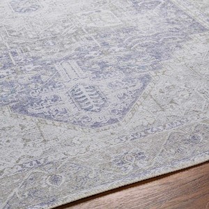 Hauteloom Beige Rosman Washable Rug - 1 of 4