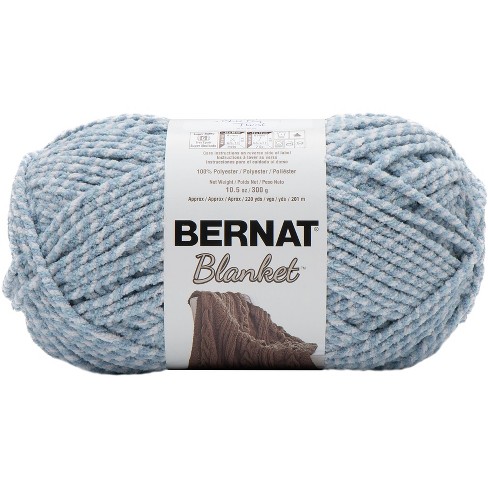 Bernat Big Ball Blanket Yarn - Fog Twist