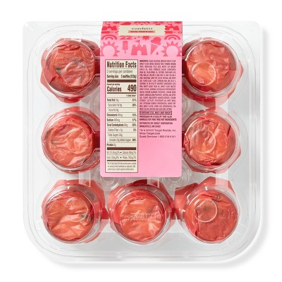 Confetti Mini Muffins - 13oz/9ct - Favorite Day™
