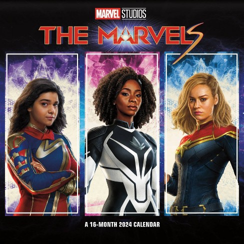 Captain Marvel 2: The Marvels Logo Receives Slight Update