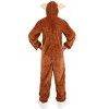 HalloweenCostumes.com Adult Gremlins Gizmo Halloween Costume | Furry Gremlin Jumpsuit for Cosplay Dress-Up - 2 of 4