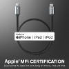 Vena 2 Pack 3ft USB C to Lightning Cable for iPhone [Apple MFI Certified] USB-C to Lightning USB Charger Cable Type C For Apple iPhone 14 13 Pro Max - 4 of 4