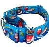 Country Brook Petz® 1 1/2 Martingale Dog Collar - Sports and Athletics Collection - 2 of 4