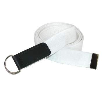 Maroon Belt Strap with Buckle – Double R Brand - Dallas
