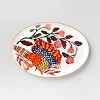 11.75" Stoneware Turkey Serving Platter - Threshold™ - 3 of 3