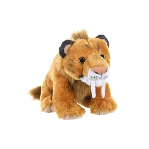 Wild Republic Cuddlekins Smilodon Stuffed Animal, 12 Inches - 1 of 4