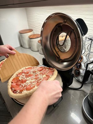 PIEZANO Electric Pizza Oven By Granitestone - 12" Countertop Oven Heats To 800°F