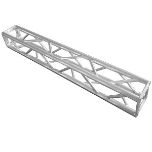 Monoprice 8in x 8in Lite Duty Box Truss 1.5m (4.92ft) with Hardware, Up to 500 lbs Load Capacity - Stage Right Series - 1 of 1