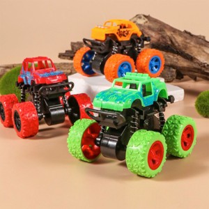 Off-Road Vehicle Toy, Realistic 4x4 Truck for Indoor & Outdoor Play, All-Terrain RC Car with Durable Design, Fun Gift for Kids and Adults - 1 of 4