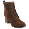 Journee Women's Baylor Medium and Wide Width Booties - 2 of 4