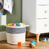 Coiled Rope Bin with Color Band - Cloud Island™ - 2 of 3