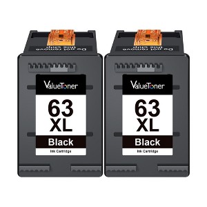 Cartuccia Riciclata HP 63XL Nera E Colori Per OfficeJet 3830, ENVY 4520 E Simili – Ecologica