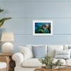 Stupell Industries Lighthouse with Seaside Rocks Framed Print Under Glass - 3 of 4