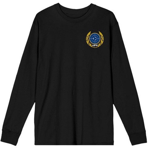 Star Trek UFP Long Sleeve T-Shirt-Small