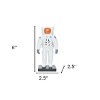 HomeRoots 6" White Resin USA Astronaut Tabletop Sculpture - 3 of 4
