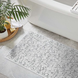 Sussexhome Non-Skid Ultra-Thin Area Rugs for Laundry Room, Entryway, Bathroom and Kitchen - Washable Multipurpose Floor Mat - 1 of 4