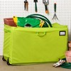 The Lakeside Collection Large Capacity Garage Rolling Storage Bag Garden Supply Storage - 4 of 4