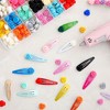 Juvale 240 Piece Mini Flatback Rose Charms for Jewelry Making, Flower Embellishments for Crafting, 24 Assorted Colors (15mm) - 2 of 4