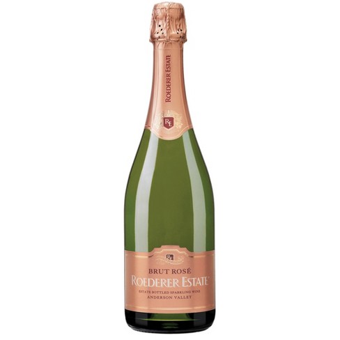 Roederer Estate Brut Rosé Sparkling Wine - 750ml Bottle - image 1 of 4