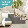 Cozy Kiss Multifunction Dog Stairs with Storage - Foldable Pet Steps and Ramp for Home and Travel - 4 of 4