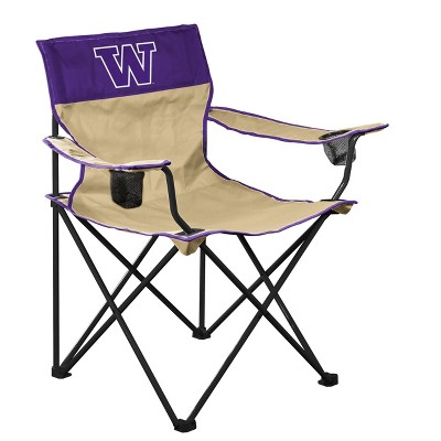 NCAA Washington Huskies Big Boy Outdoor Portable Chair