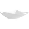 Fine Fixtures Stylized Asymmetrical Vessel Bathroom Sink Vitreous China - 3 of 4