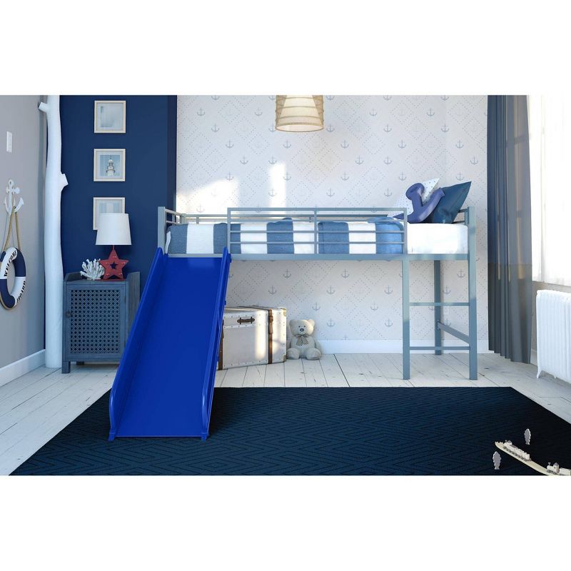 Kids' Melia Junior Metal Loft Bed with Slide - Room & Joy, 3 of 5