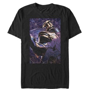 Men's Marvel Avengers: Endgame Thanos Shattered Glass T-Shirt - 1 of 4