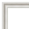 Parlor Framed Full Length Floor Leaner Mirror White - Amanti Art - image 3 of 4