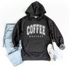 Simply Sage Market Women's Graphic Hoodie Coffee Weather - 2 of 3