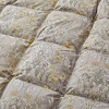 Peace Nest All Season Paisley Floral Goose Feather Fiber Comforter Duvet Insert Vintage Style - 3 of 4
